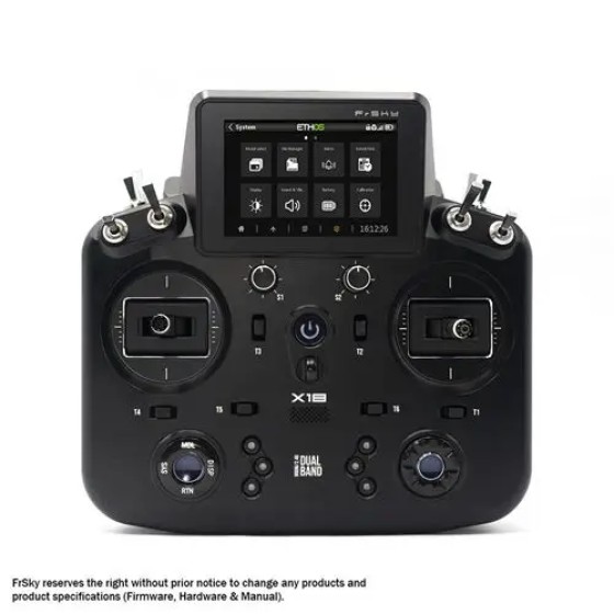 Nouvel émetteur FrSky Tandem X18 avec TD-ISRM récepteurs compatibles ACCST D16 & ACCESS & TD récepteurs